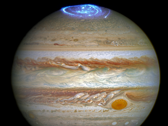 Animated Map Shows Jupiter’s Baffling Heat Might Come From Auroras