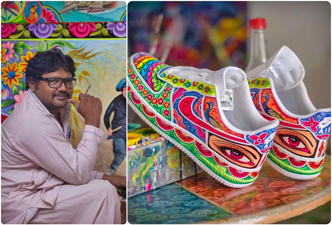 From Roads To Nike Sneakers: Pakistani Truck Art Makes New Unlikely Entry