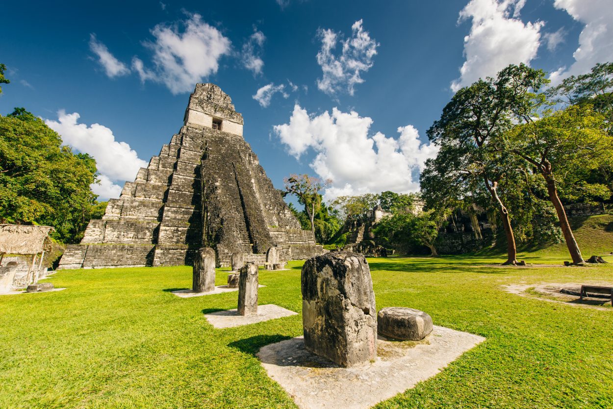 Maya Cities Were Contaminated With Mercury Archaeology News