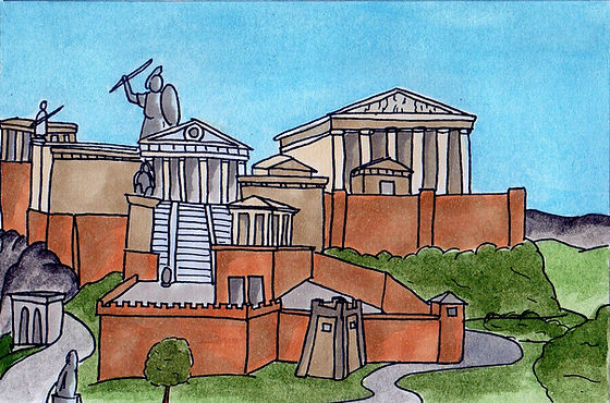 The Acropolis History Of Athens Delphi’s Guide To Athens